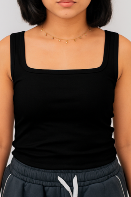 Black Square top