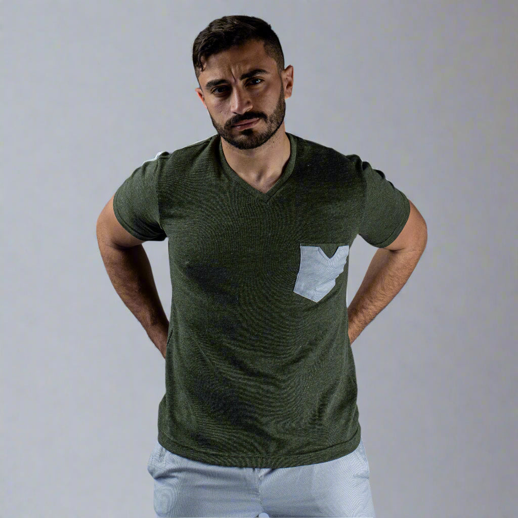 Green Pajama Set Trousers