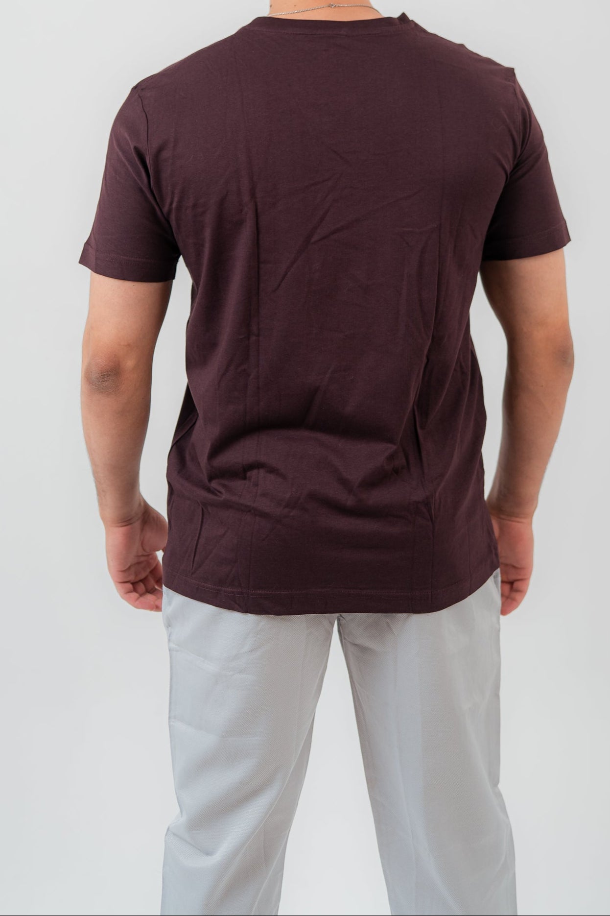 Brown Pajama Set Trousers