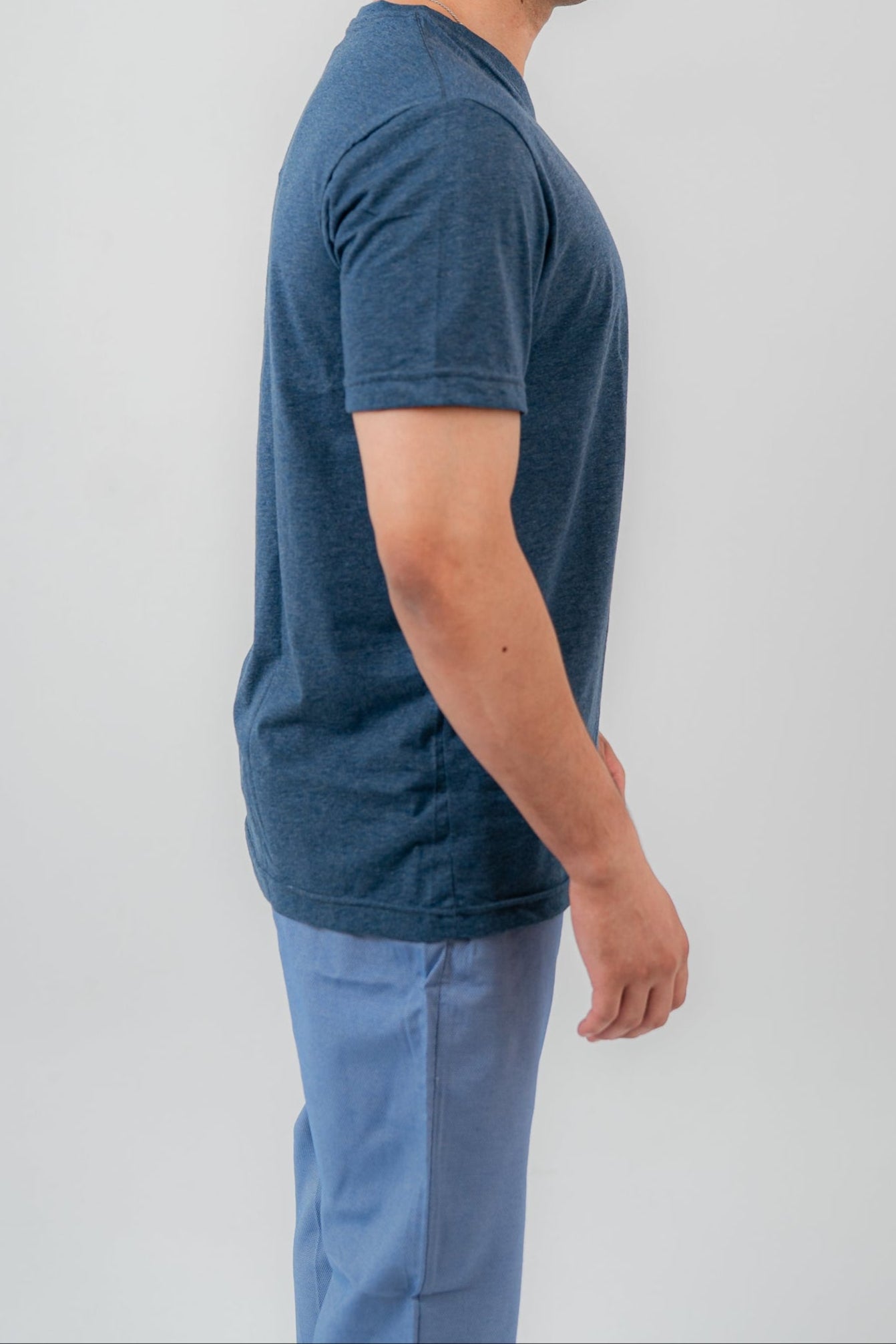 Blue Pajama Set Trousers