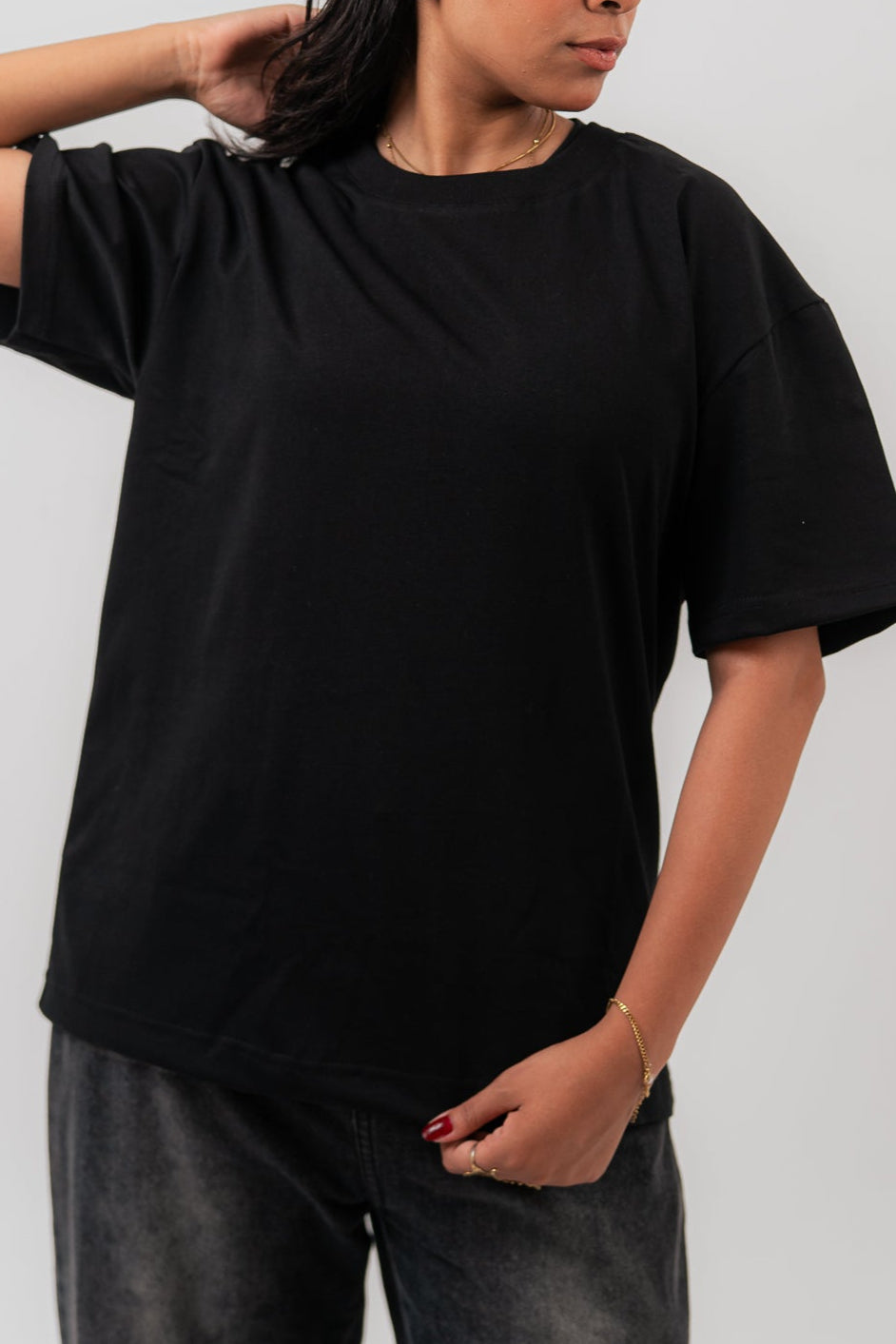 Black Oversize T-shirt