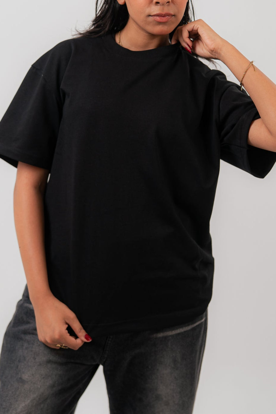 Black Oversize T-shirt