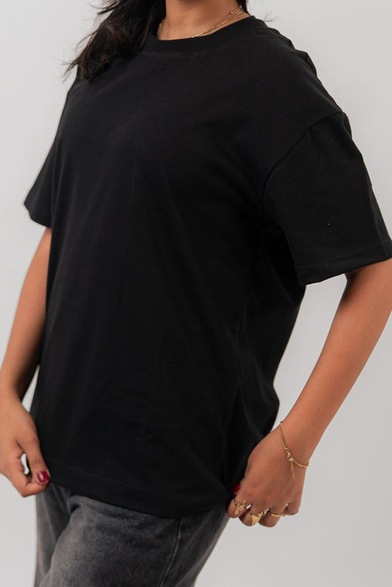 Black Oversize T-shirt