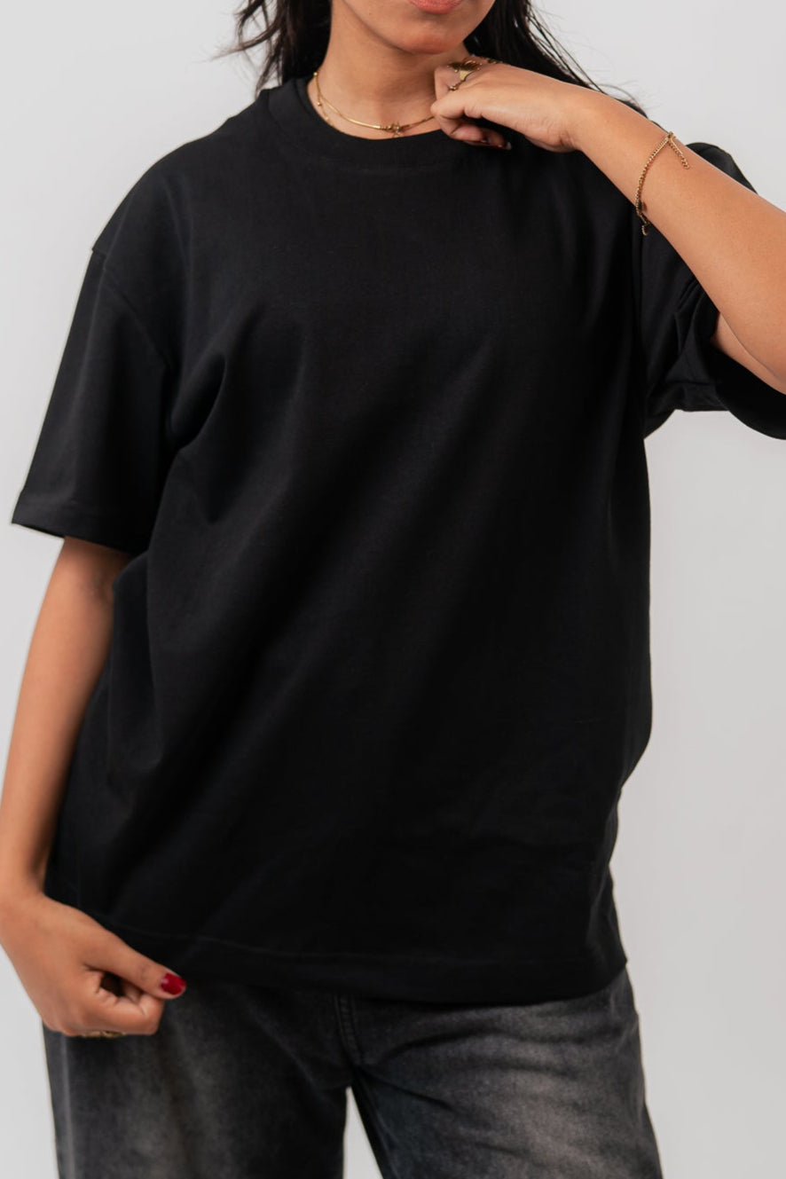 Black Oversize T-shirt