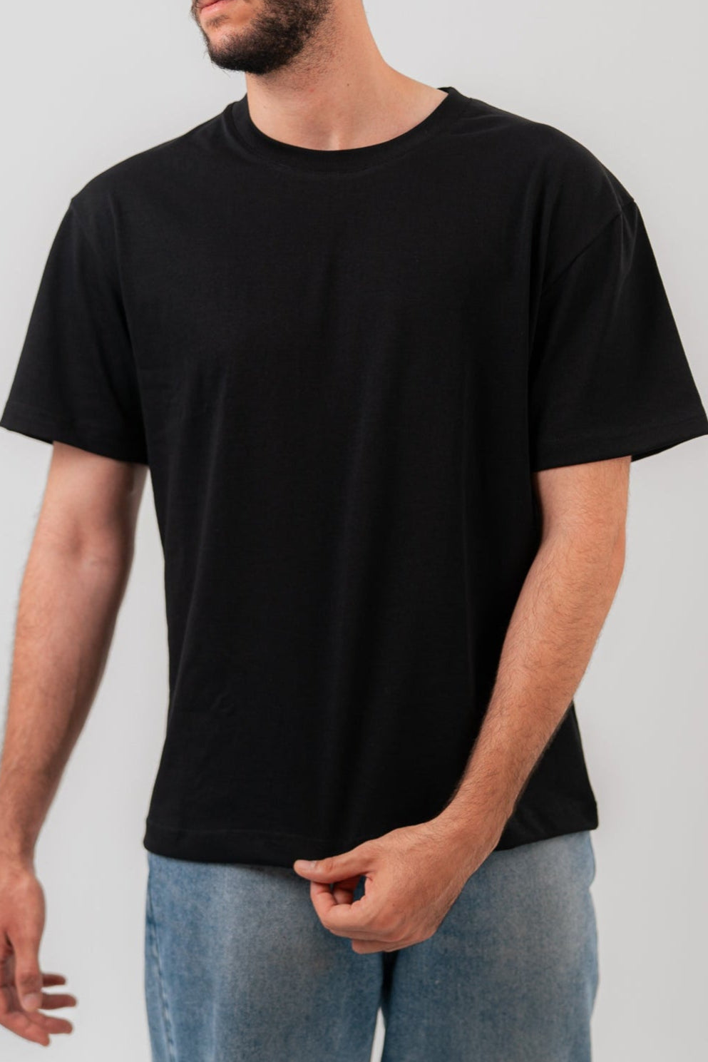 Black Oversize T-shirt