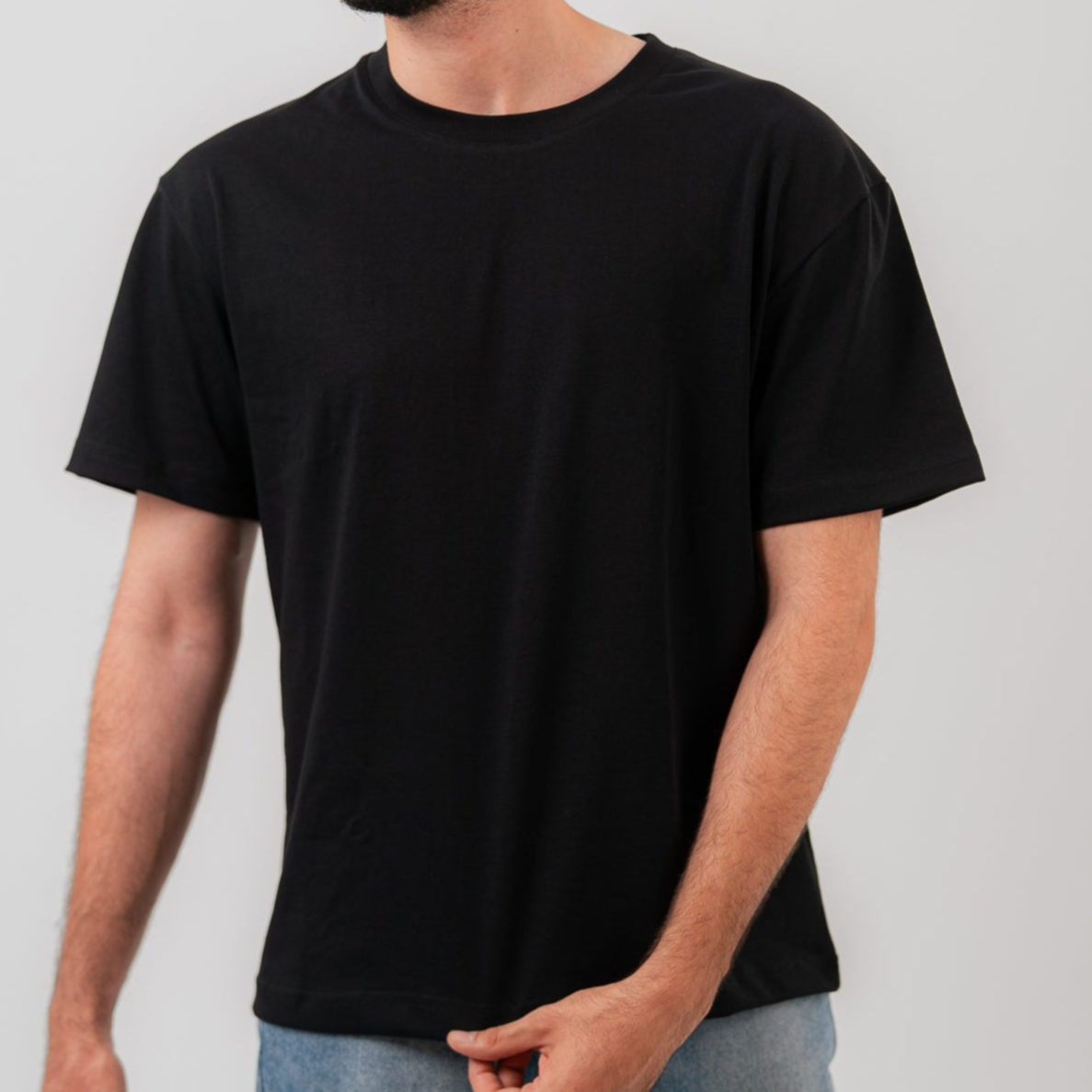 Black Oversize T-shirt