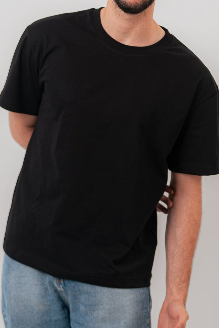 Black Oversize T-shirt