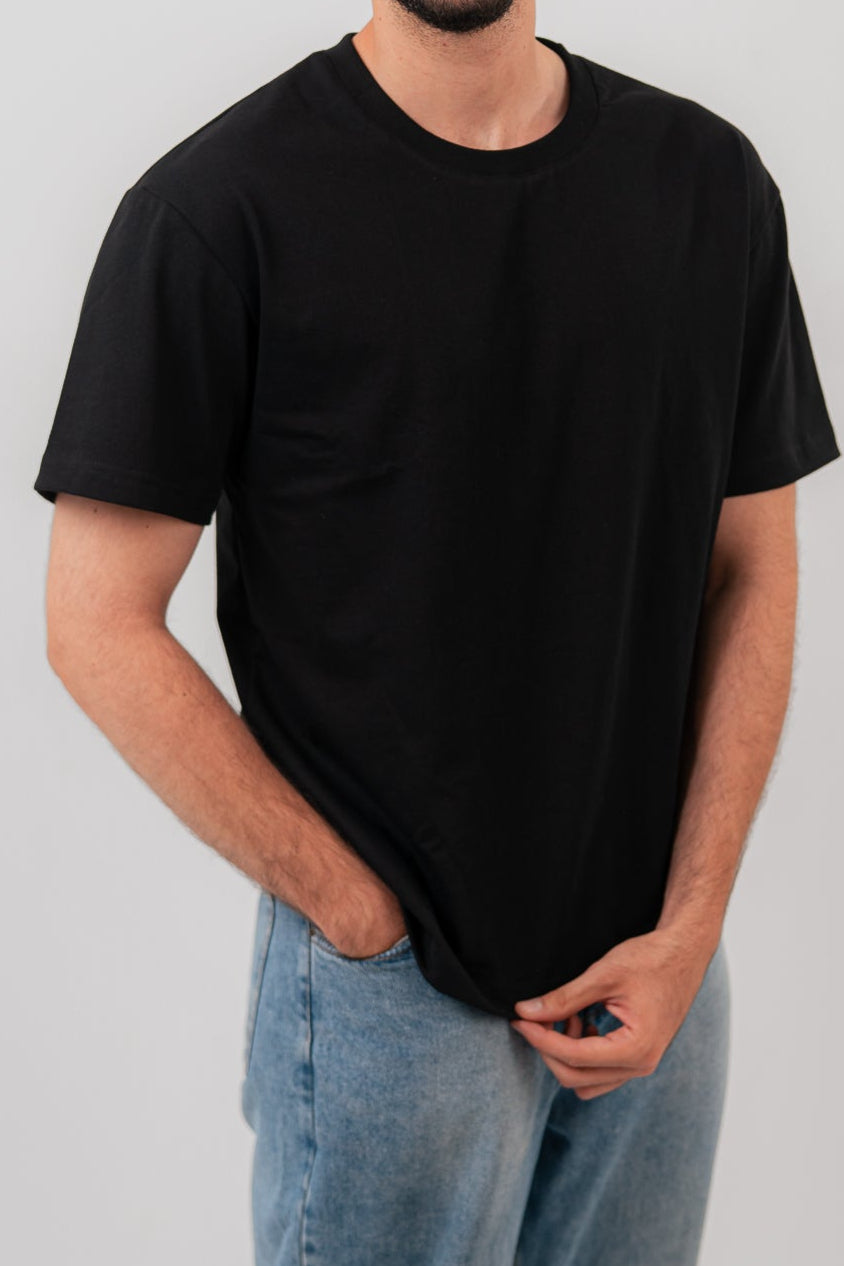 Black Oversize T-shirt