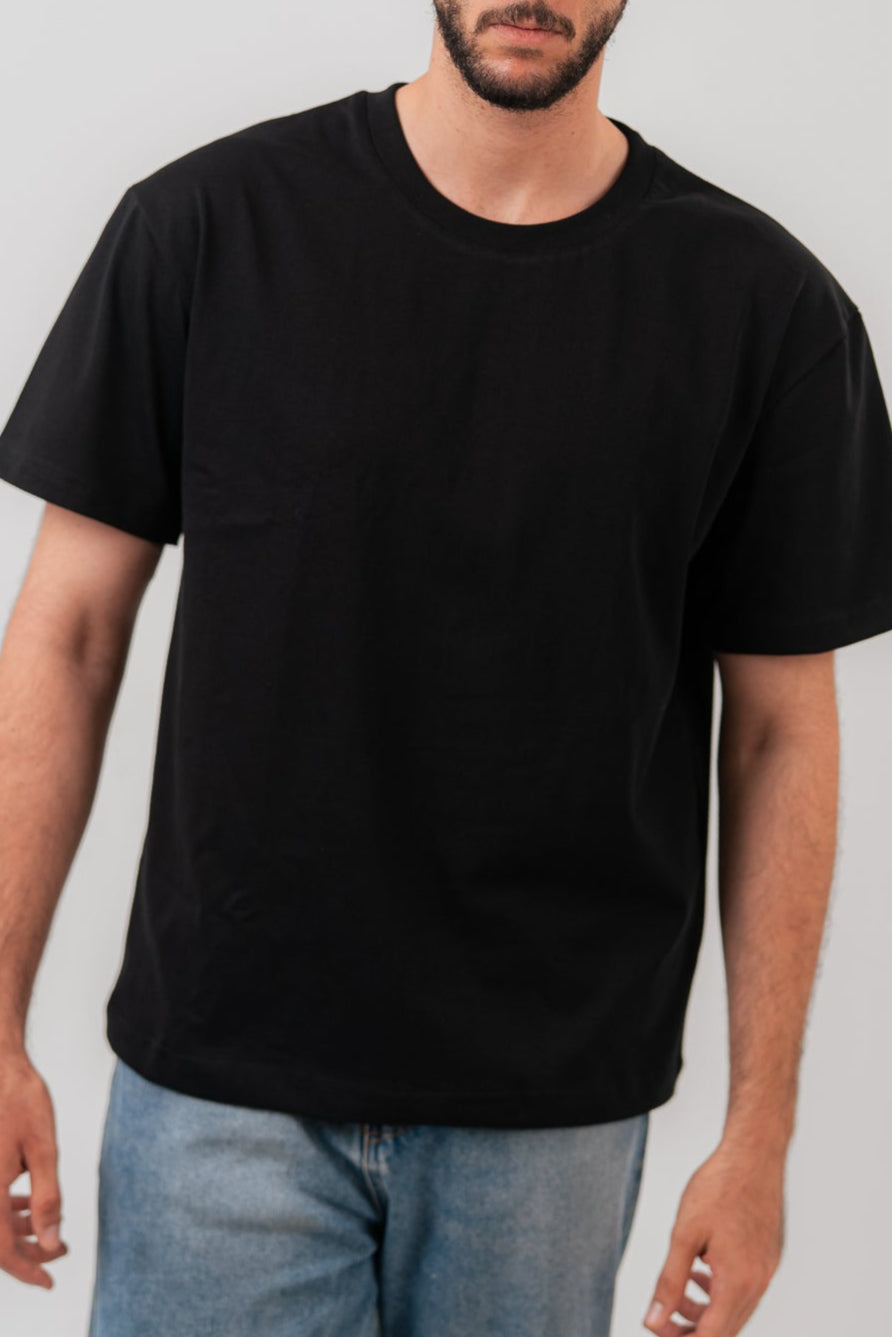 Black Oversize T-shirt
