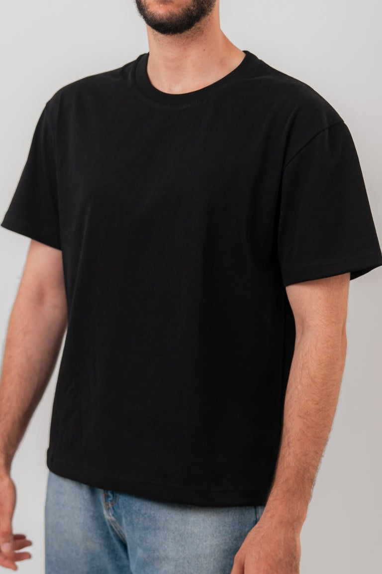 Black Oversize T-shirt