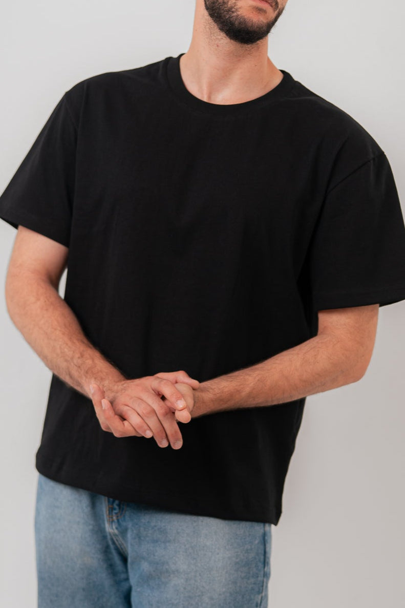 Black Oversize T-shirt