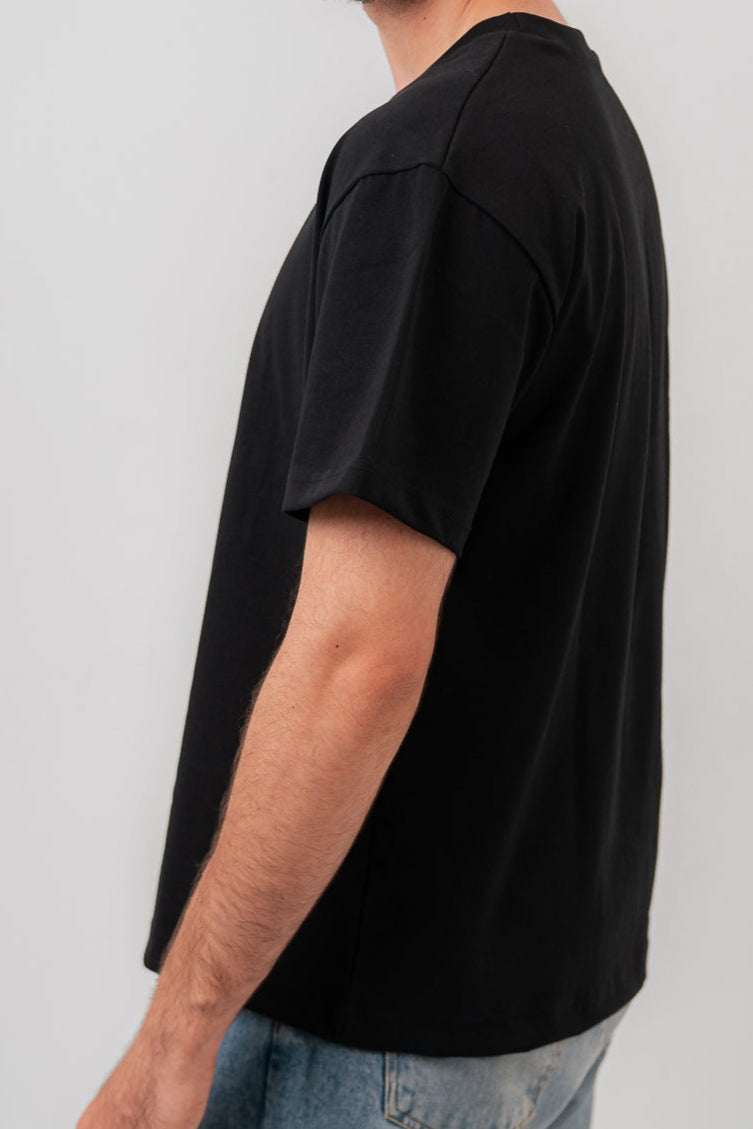 Black Oversize T-shirt