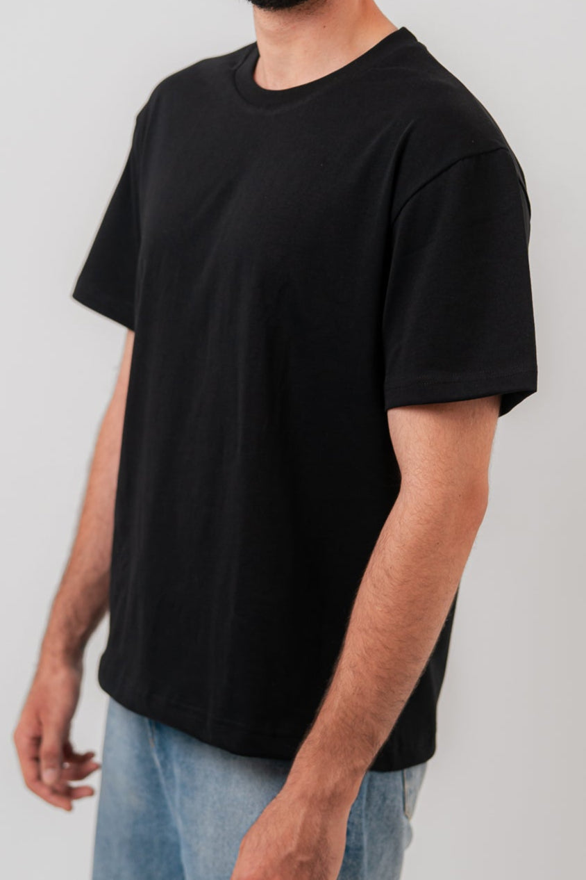 Black Oversize T-shirt