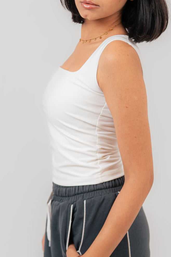 White Square top