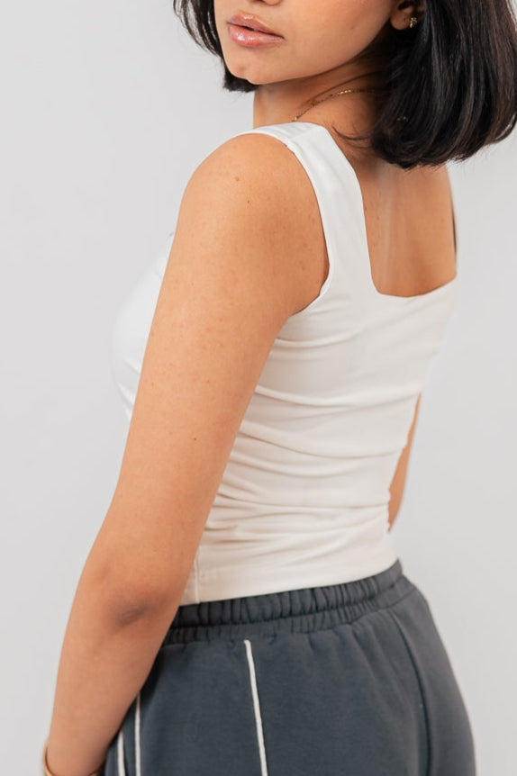 White Square top