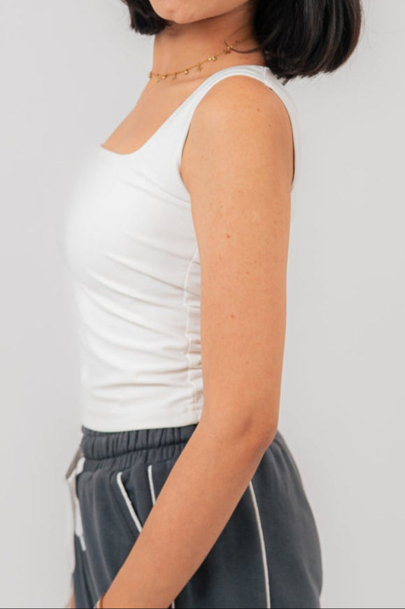 White Square top