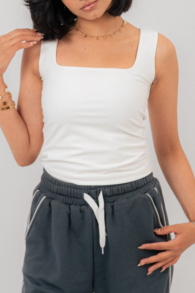 White Square top