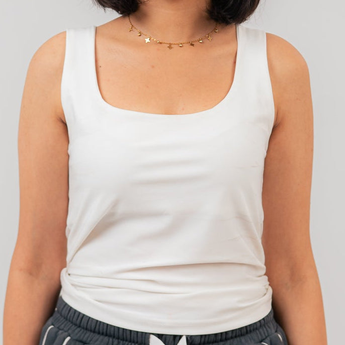 White Round Top