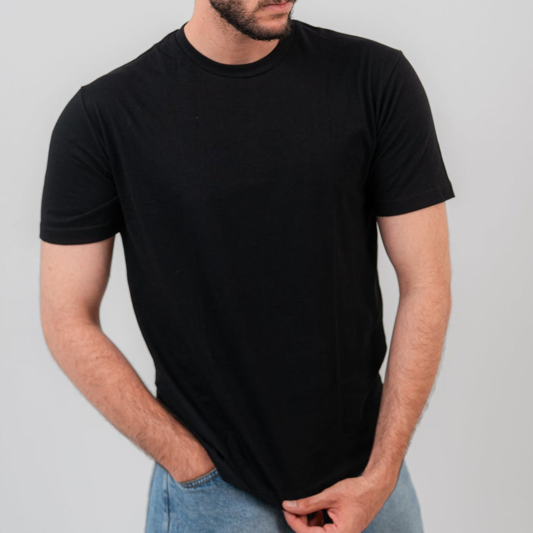 white Basic T-shirt