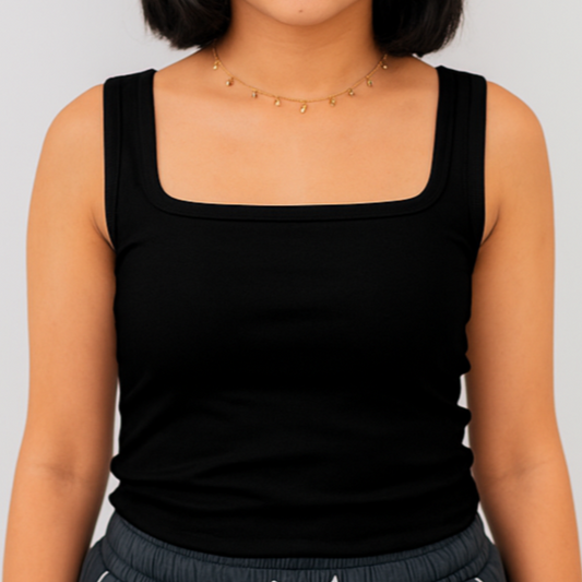 Black Square top