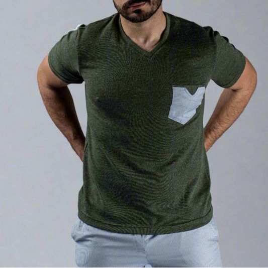 Green Pajama Set Trousers
