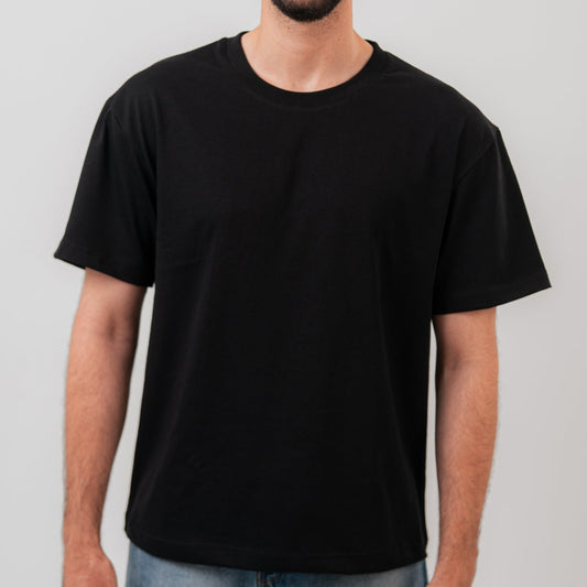 Black Oversize T-shirt