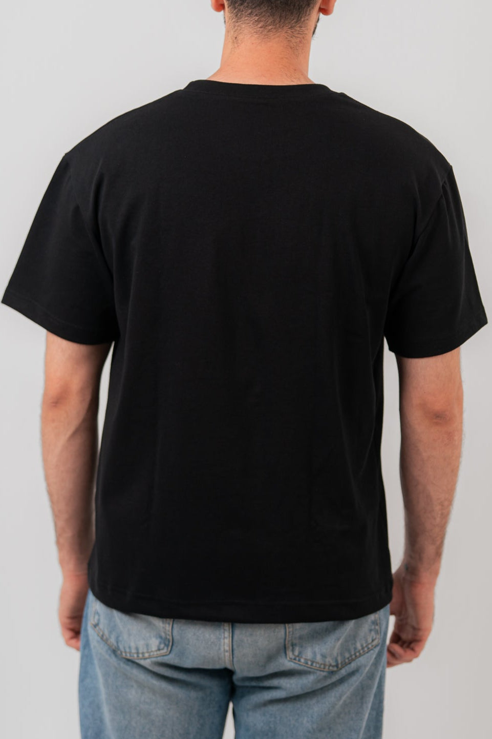 Black Oversize T-shirt