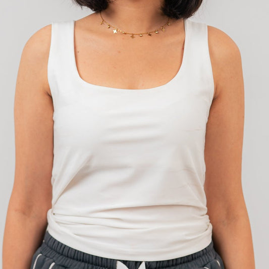 White Round Top