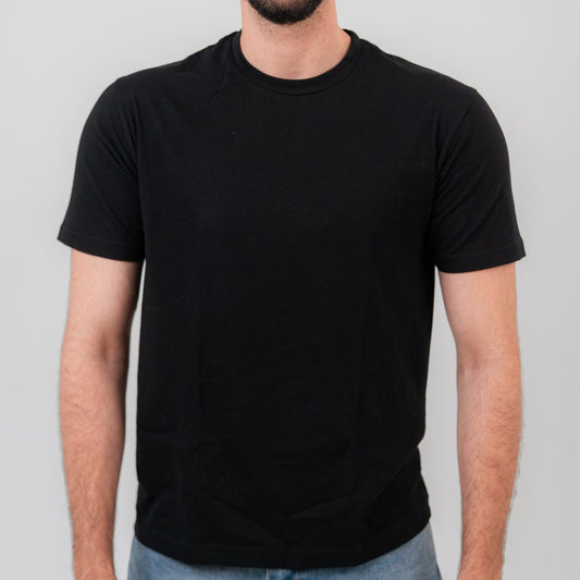 Black Basic T-shirt